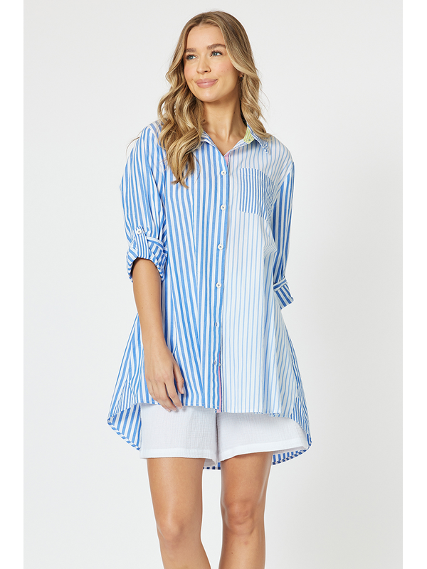 Threadz Summer Stripe Shirt