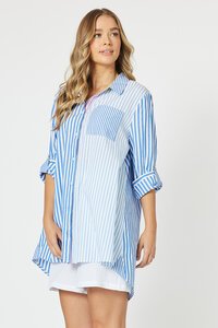 Threadz Summer Stripe Shirt