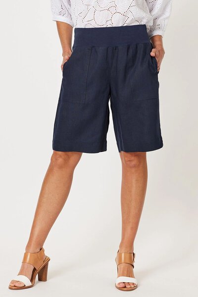 Gordon Smith Jordon Linen Short-new-Preen