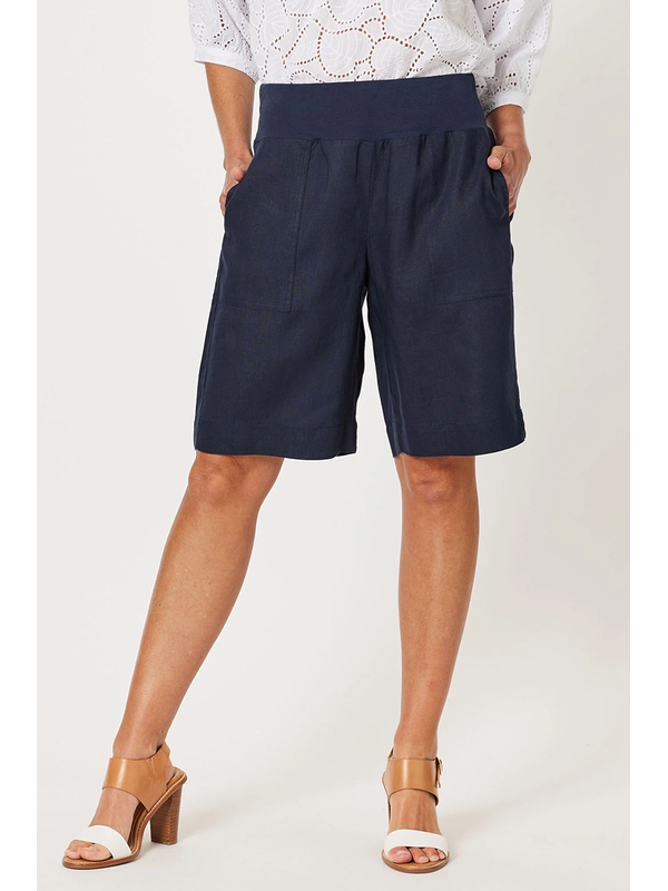 Gordon Smith Jordon Linen Short