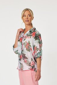 Gordon Smith Paradise Print Shirt