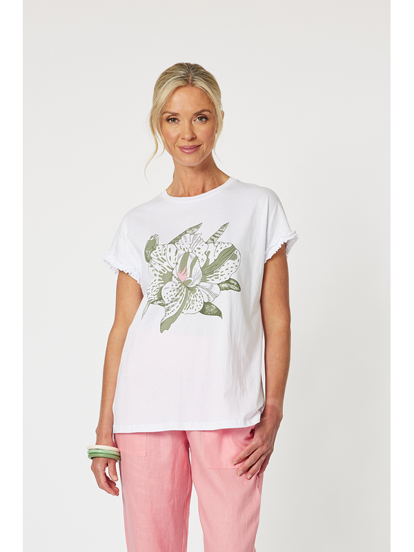 Gordon Smith Hibiscus Tee