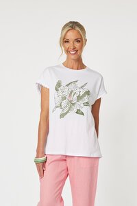 Gordon Smith Hibiscus Tee