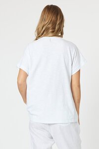 Threadz Patch Linen Top