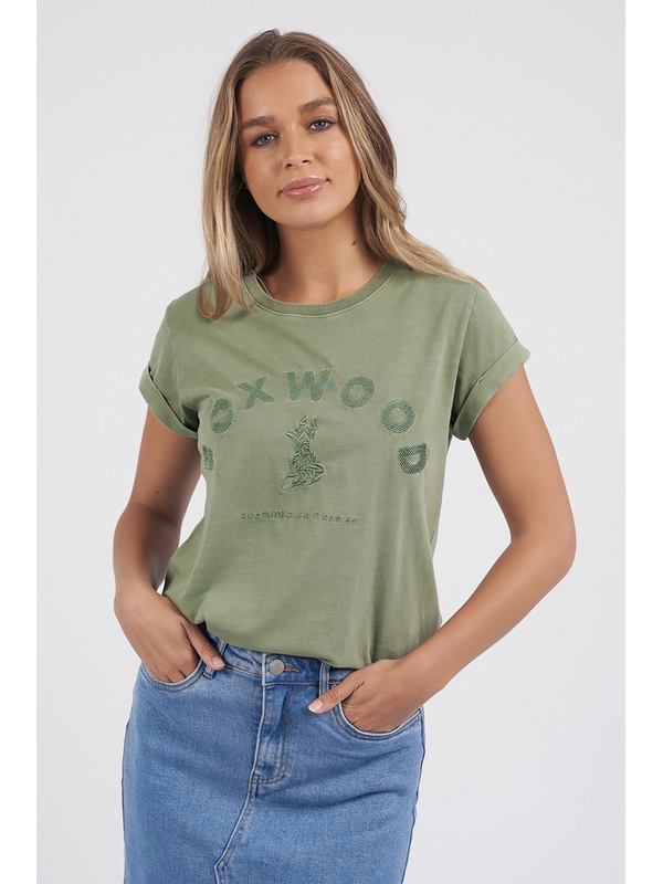 Foxwood Effortless Tee