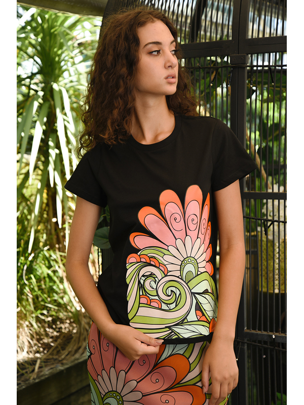 Coop Flower Time Tee