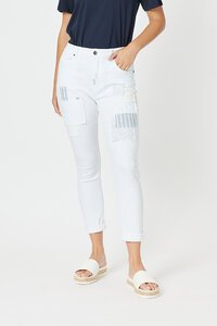 Threadz Taylor Patch Jean