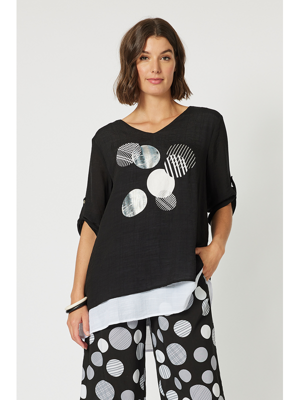 Clarity Eclipse Layered Top