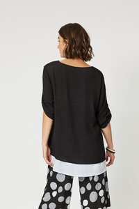 Clarity Eclipse Layered Top