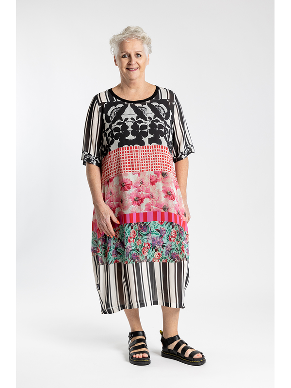 Jellicoe Sandy Dress Blossom Layers