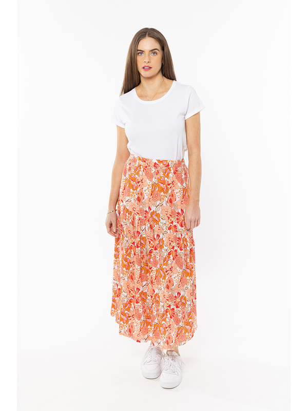 Seeking Lola Devine Maxi Skirt