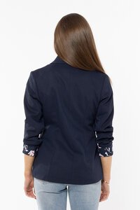 Seeking Lola Jordanna Floral Lining Blazer