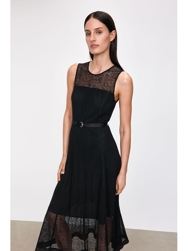 Veronika Maine Corded Lace Dress