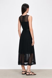 Veronika Maine Corded Lace Dress