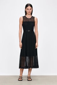 Veronika Maine Corded Lace Dress