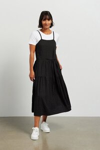 Et Alia Macey Pinafore Dress