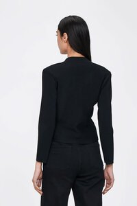 Veronika Maine Notched Collar Milano Jacket