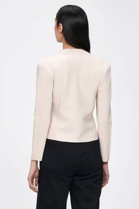 Veronika Maine Notched Collar Milano Jacket