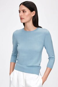 Veronika Maine 3-4 Sleeve Round Neck Knit