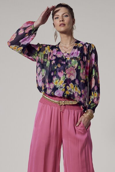 Loobies Story Cin Cin Blouse -new-Preen