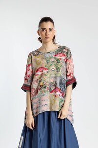 Jellicoe Relaxed Flower Pond Tee