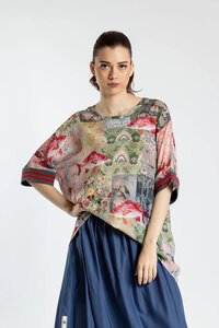 Jellicoe Relaxed Flower Pond Tee