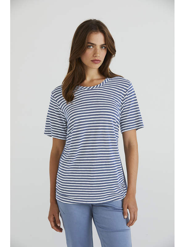 Lania the Label Bonnie Stripe Top