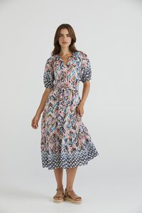 Lania the Label Madras Dress