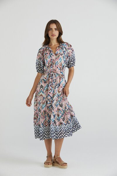 Lania the Label Madras Dress-new-Preen