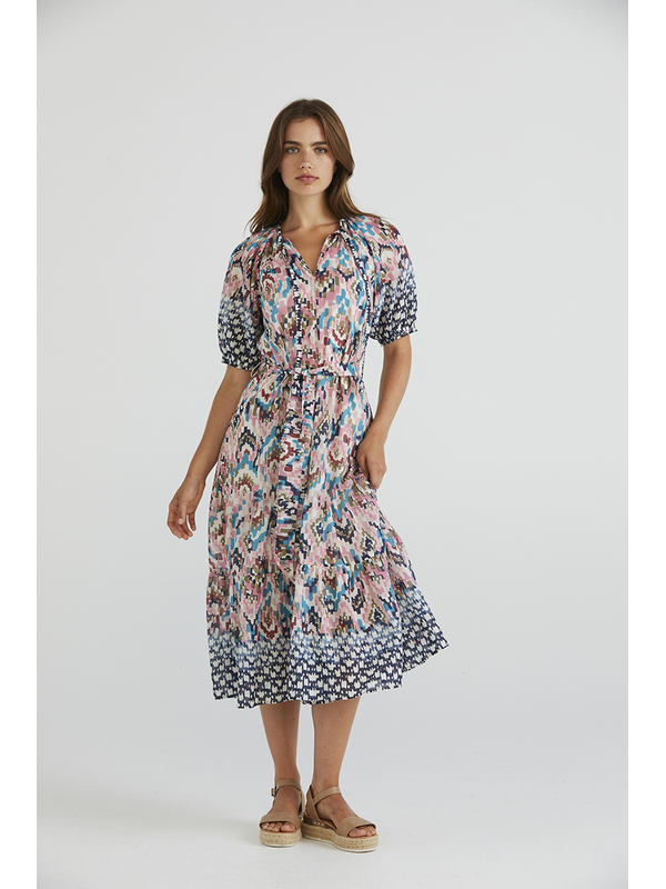 Lania the Label Madras Dress