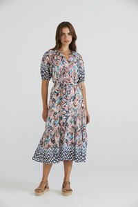 Lania the Label Madras Dress