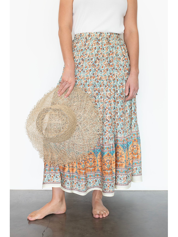 Antler Boho Skirt