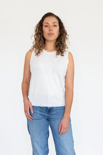 Antler Textured Tank-new-Preen