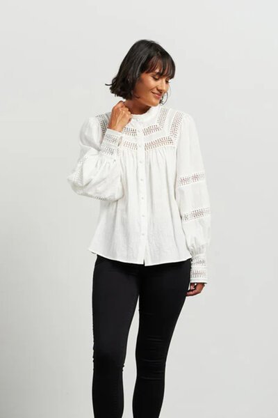 Et Alia Everly Blouse-new-Preen