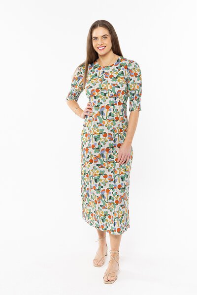 Leila + Luca Sunset Dress-new-Preen