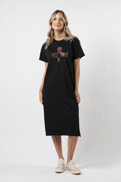 Stella + Gemma Maxie T-Shirt Dress-new-Preen