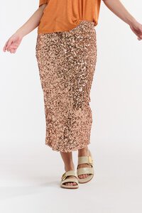 Italian Star Starlet Sequin Skirt