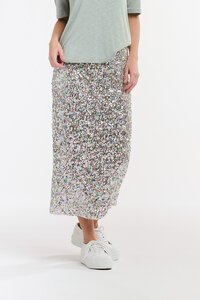 Italian Star Starlet Sequin Skirt