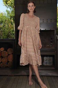 Curate A Walk In The Park Stripe Dress