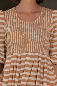 Curate A Walk In The Park Stripe Dress