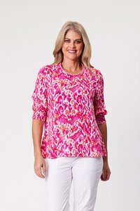 Democracy Ruby Top