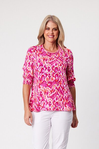 Democracy Ruby Top-new-Preen