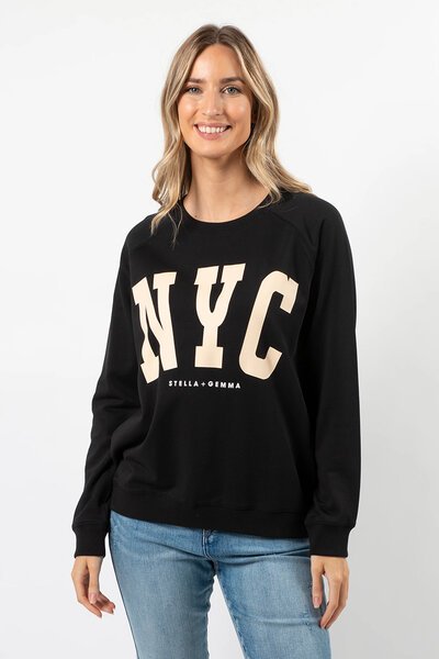 Stella + Gemma Classic NYC Sweater-new-Preen