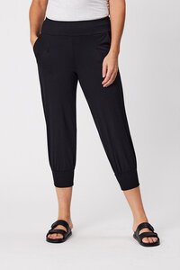 Democracy Kylie Side Pocket Harem Pant