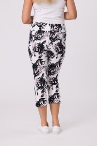 Democracy Ursula 3-4 Printed Pants