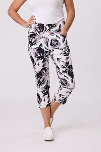 Democracy Ursula 3-4 Printed Pants