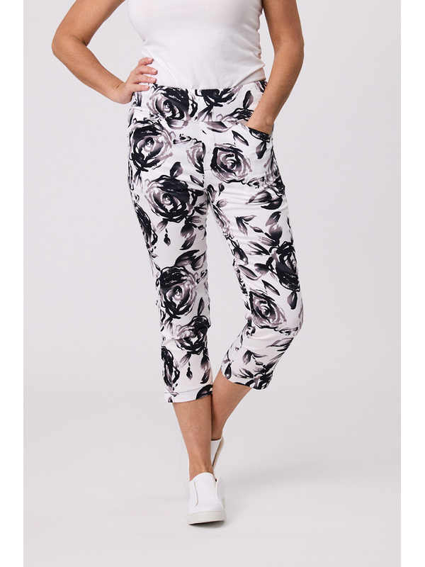 Democracy Ursula 3-4 Printed Pants