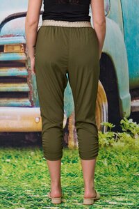 Classified Rouched Leg Pant