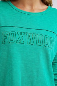 Foxwood Throw On Tee