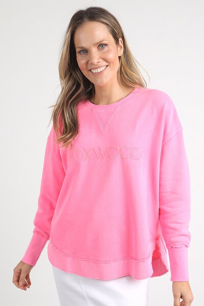 Foxwood Neon Simplified Crew-new-Preen